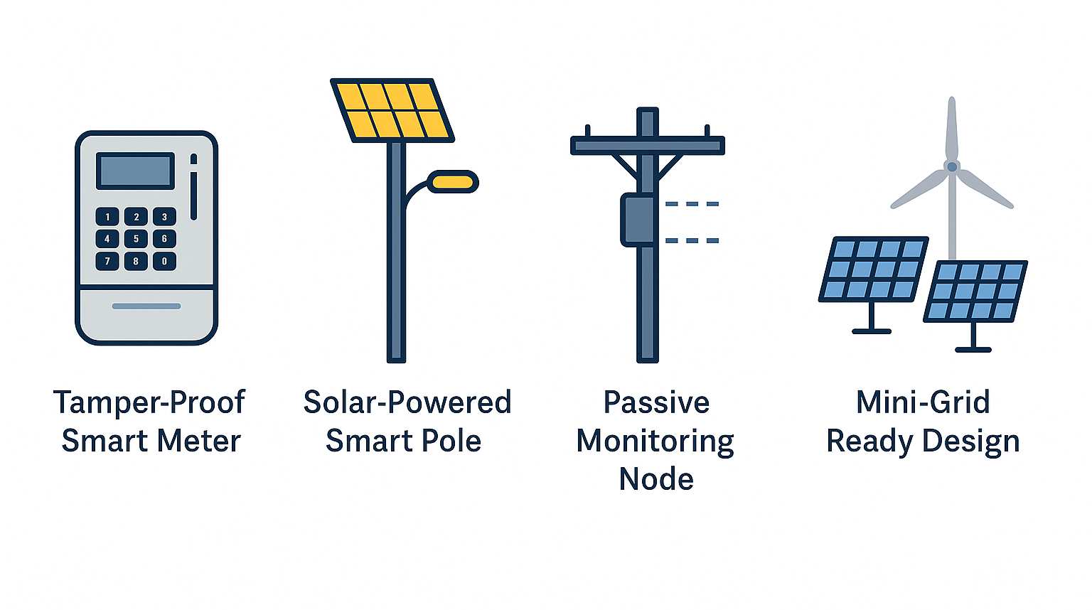 PowerGridX components overview